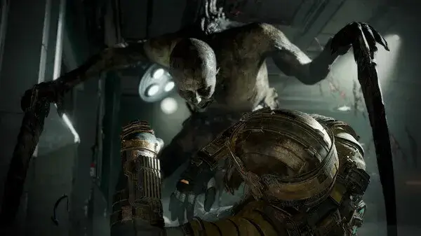 A screenshot of Dead Space