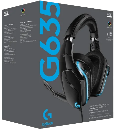 Logitech G635 Gaming DTS Headphone: X 2.0