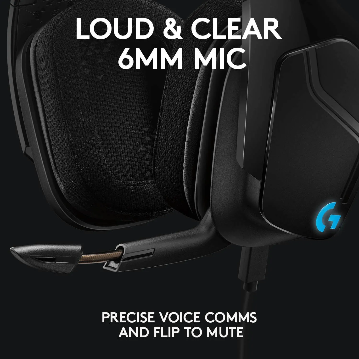 Logitech G635 Gaming DTS Headphone: X 2.0