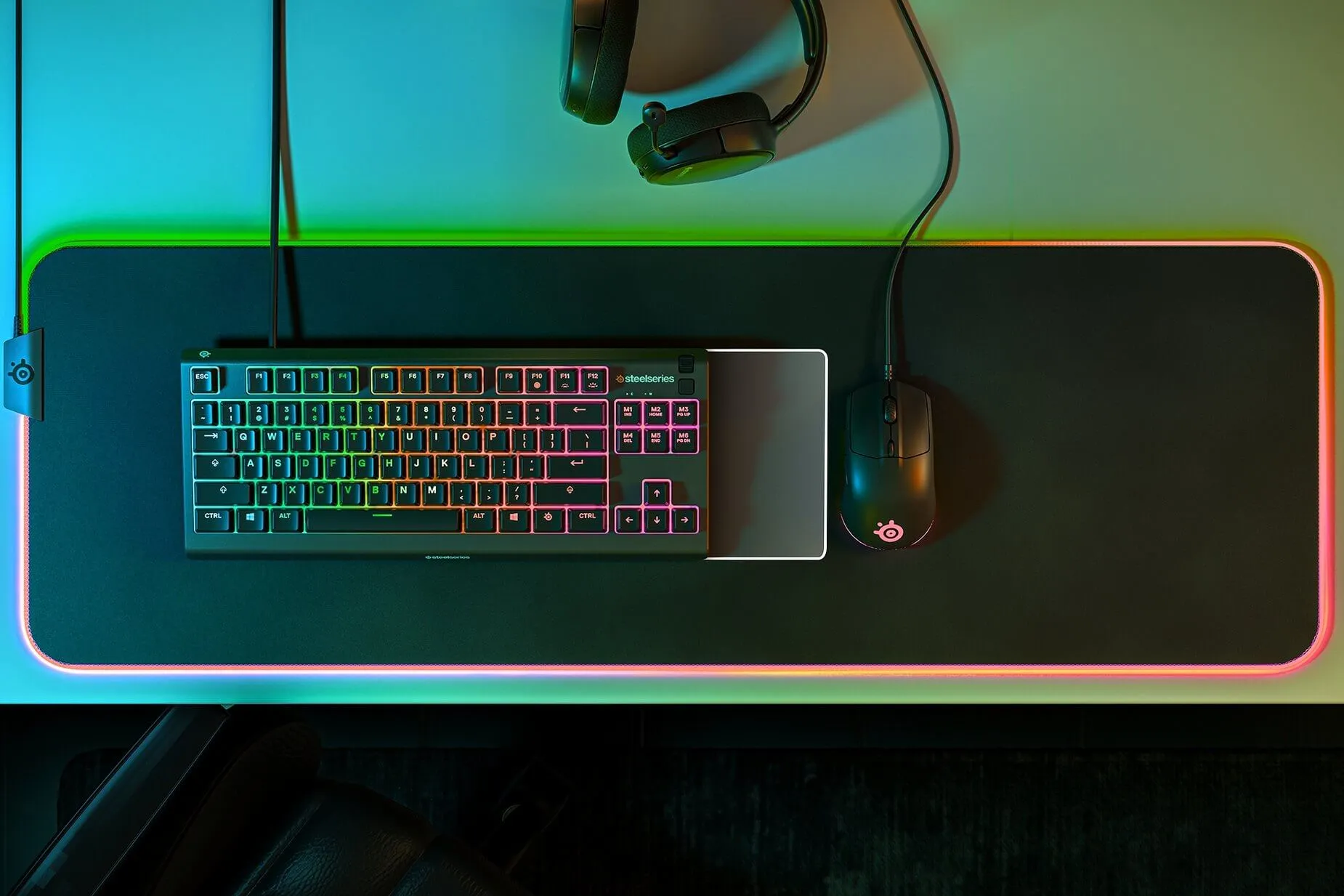 SteelSeries Apex 3 TKL Gaming Keyboard