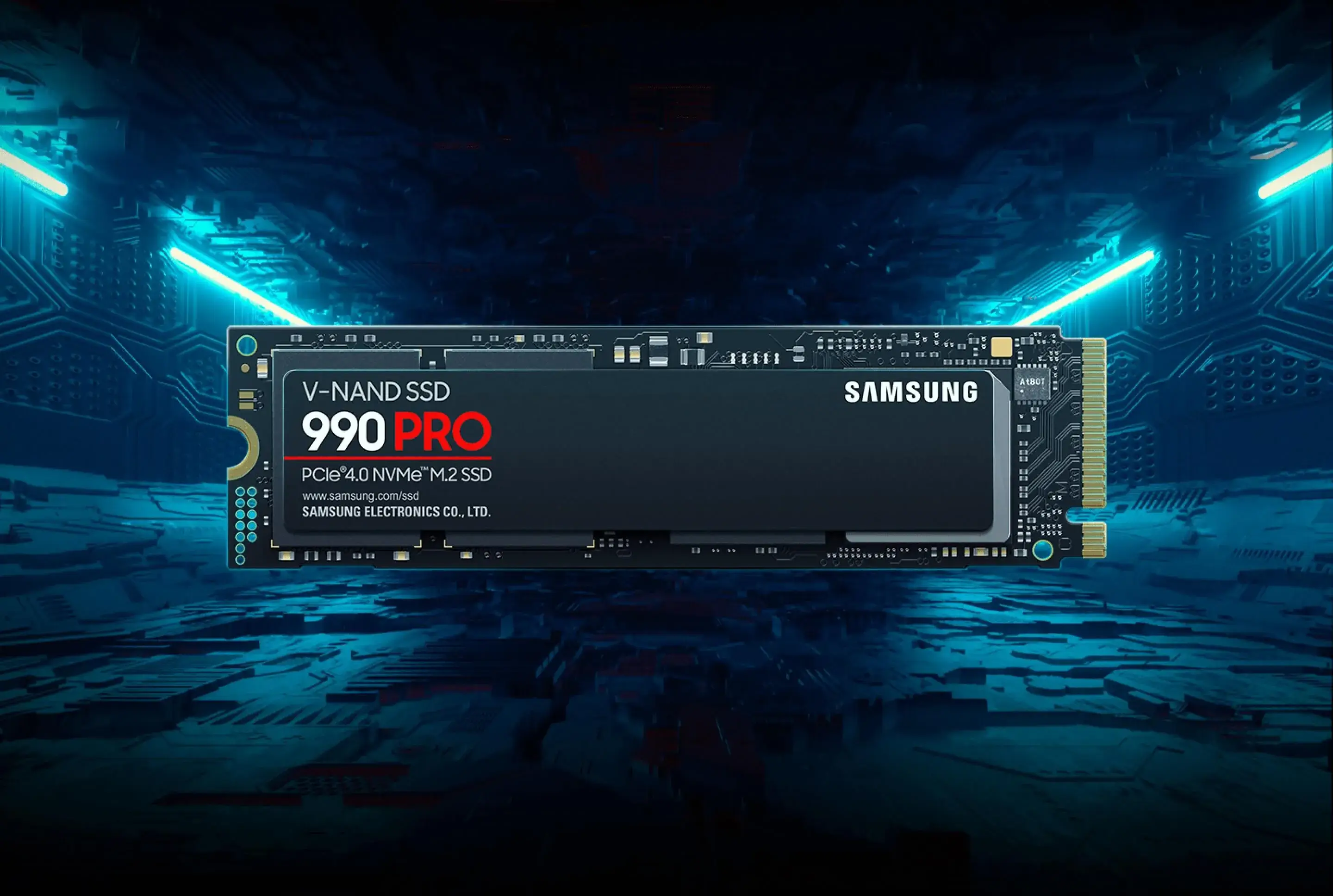 Samsung 990 Pro PCle 4.0 M.2 NVMe INTERNAL SSD Hard Drive - 1TB