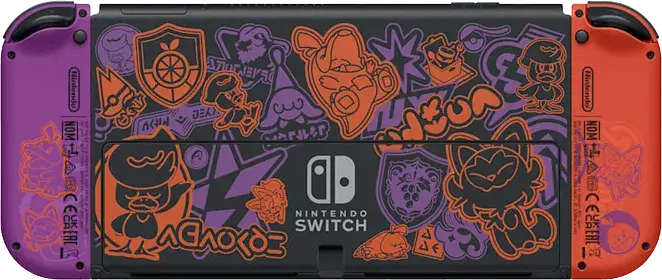 Nintendo Switch OLED Console - Pokémon Scarlet & Violet Edition