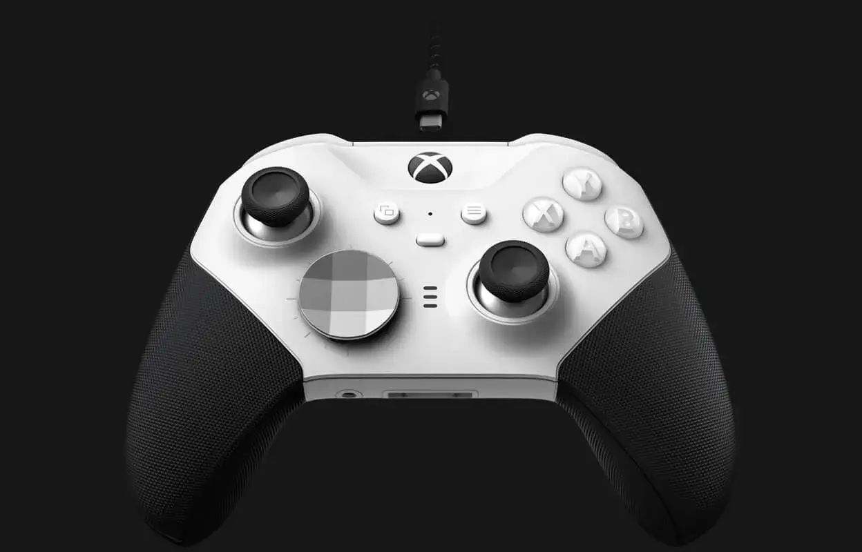 Xbox Elite Wireless Controller Series 2 Core – White