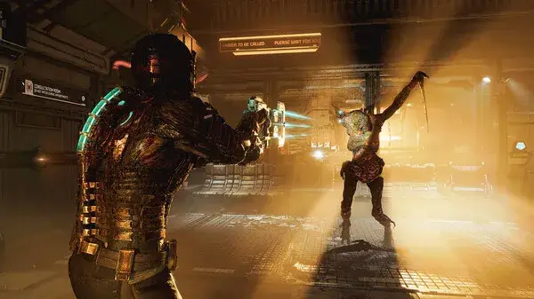 A screenshot of Dead Space