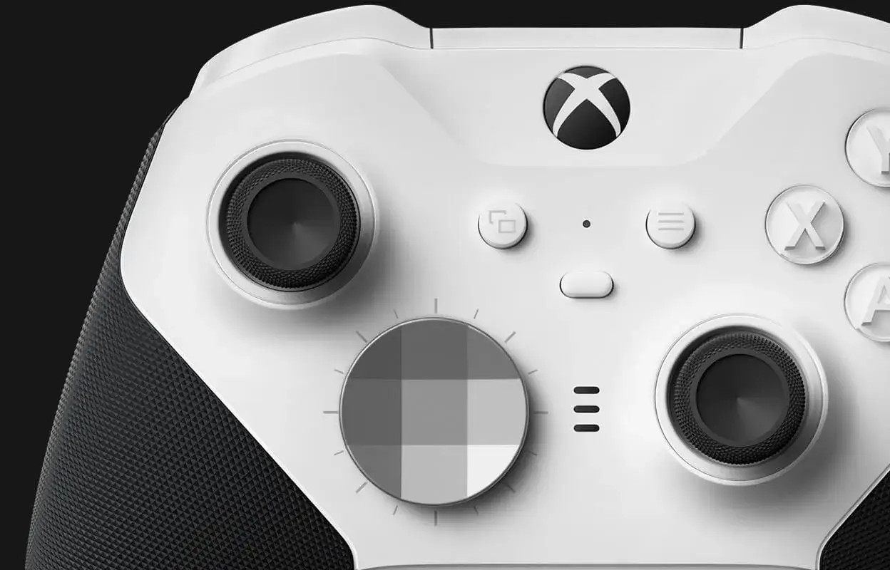 Xbox Elite Wireless Controller Series 2 Core – White