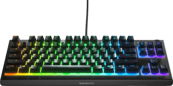 SteelSeries Apex 3 TKL Gaming Keyboard