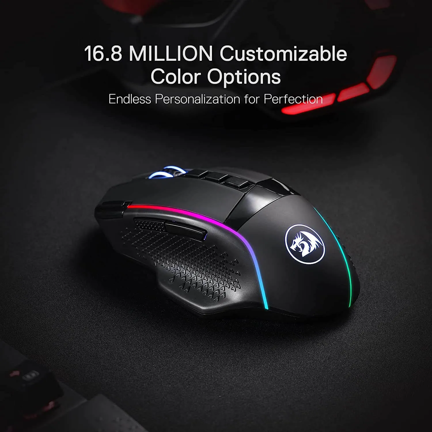 Redragon M991 Wireless RGB Gaming Mouse