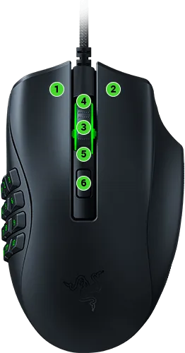 Razer Naga X Wired Gaming Mouse