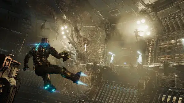 A screenshot of Dead Space