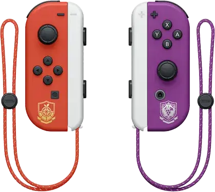 Nintendo Switch OLED Console - Pokémon Scarlet & Violet Edition