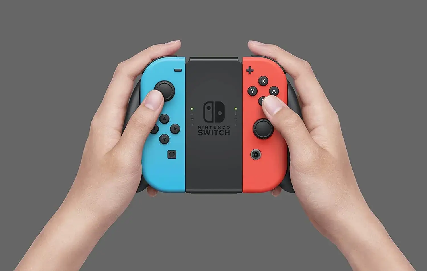 Nintendo Switch Console - Neon Red & Blue V1