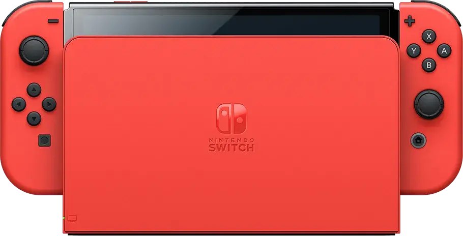  Nintendo Switch OLED Console - Mario Red Edition