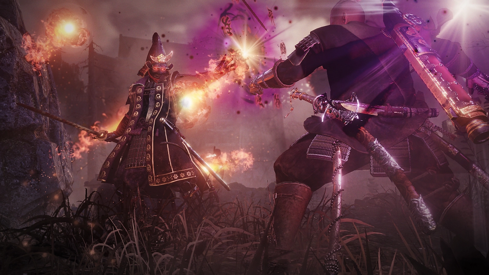 Nioh 2 Combat