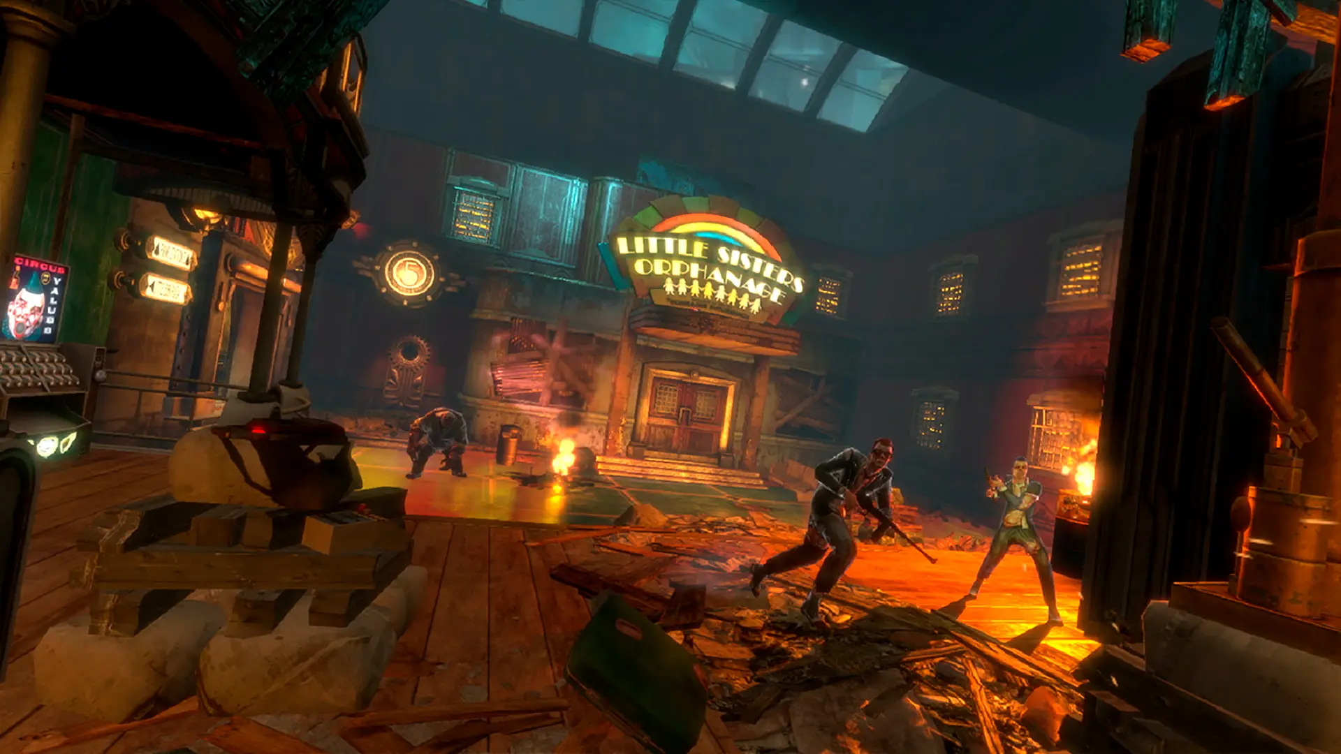 BioShock The Collection Gameplay