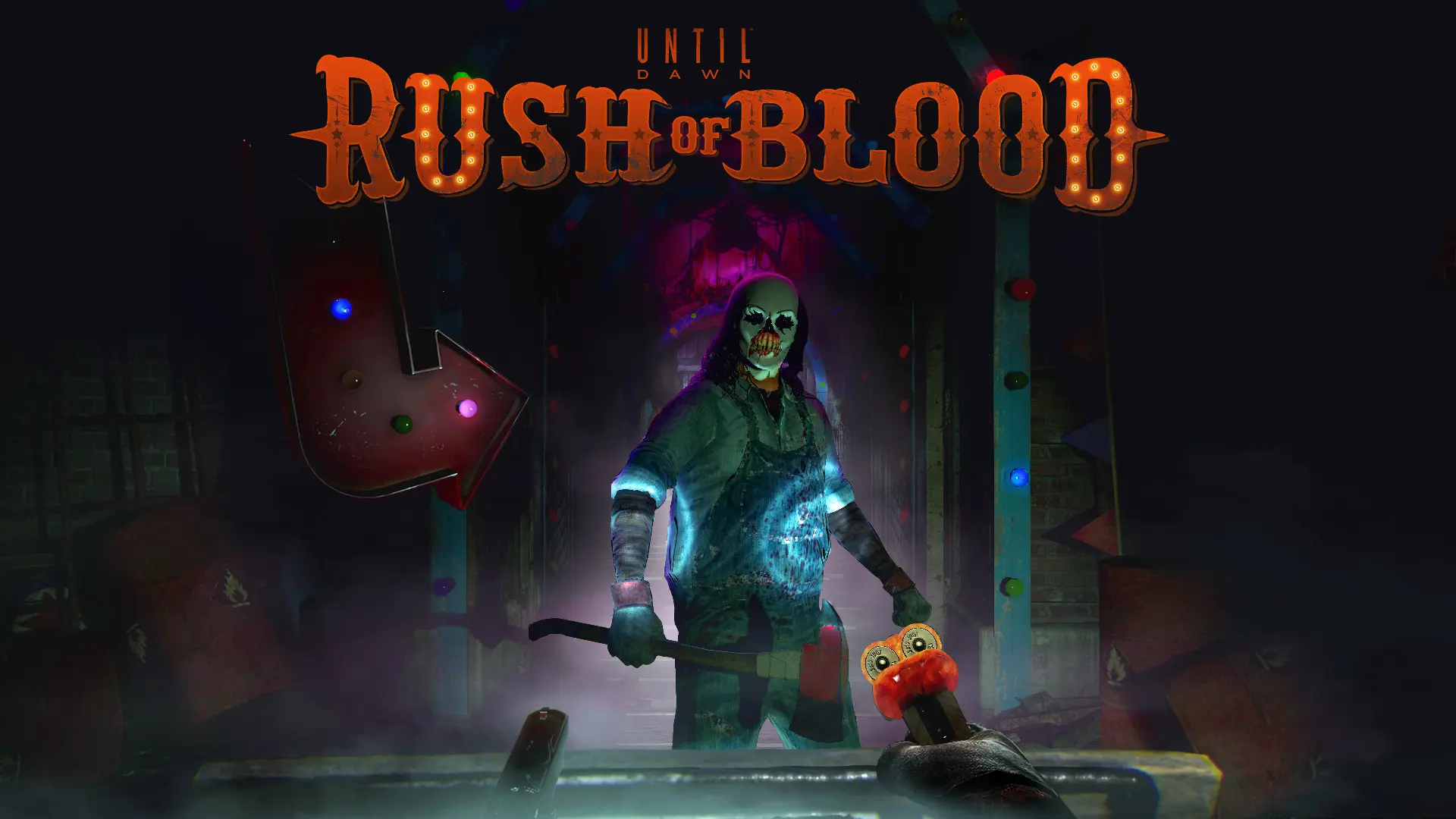 Until Dawn Rush of Blood Gameplay