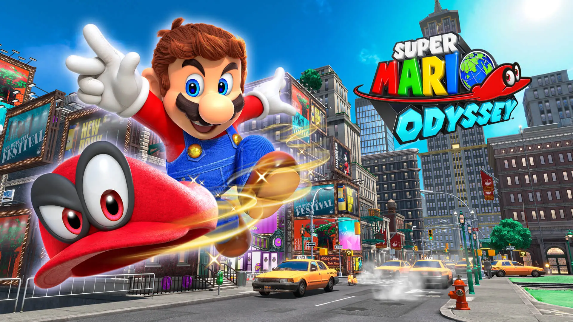 Super Mario Odyssey Gameplay