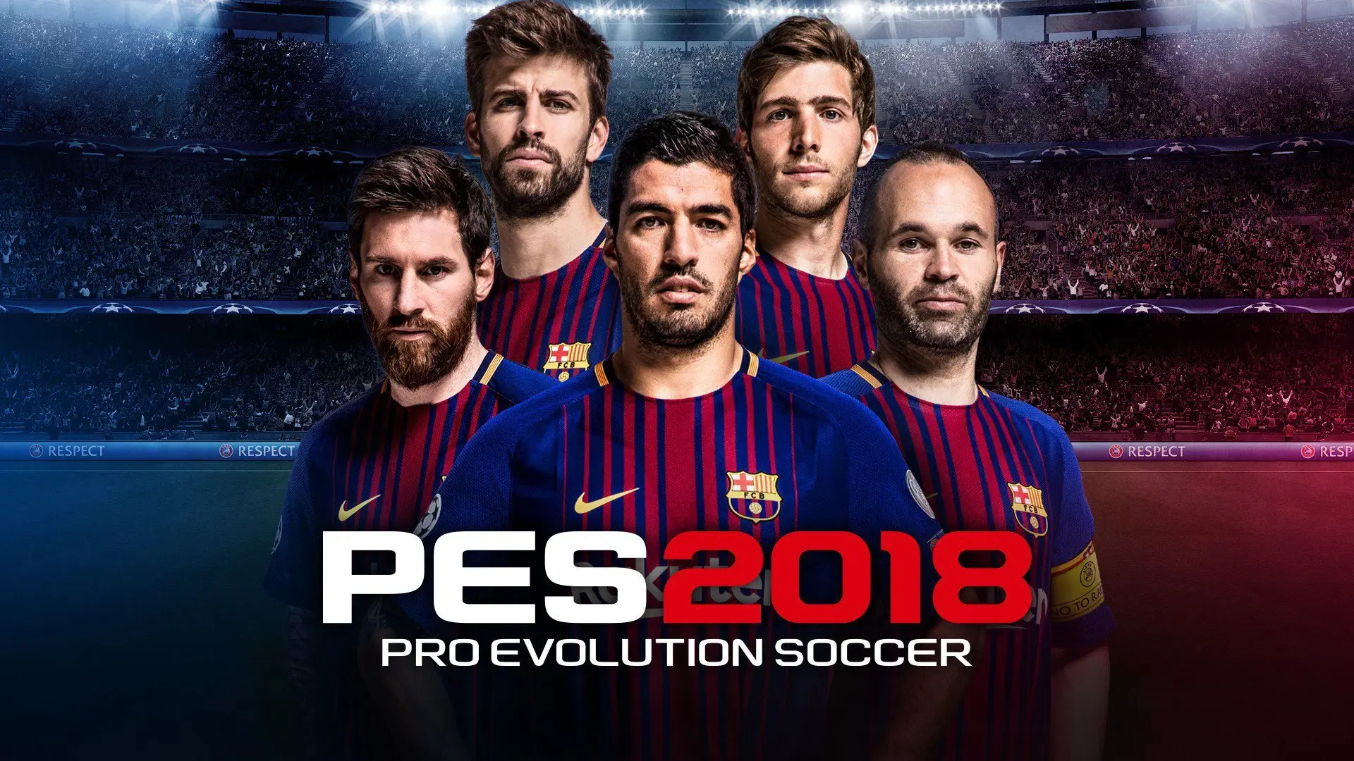 PES 2018 Gameplay