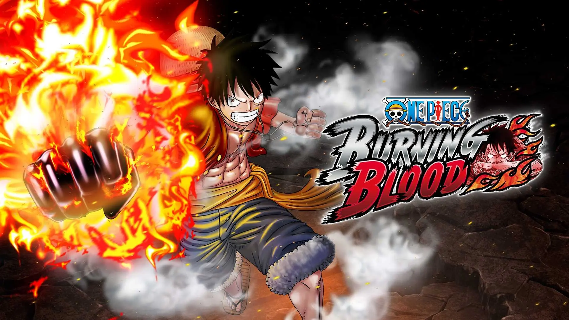 One Piece: Burning Blood Gameplay