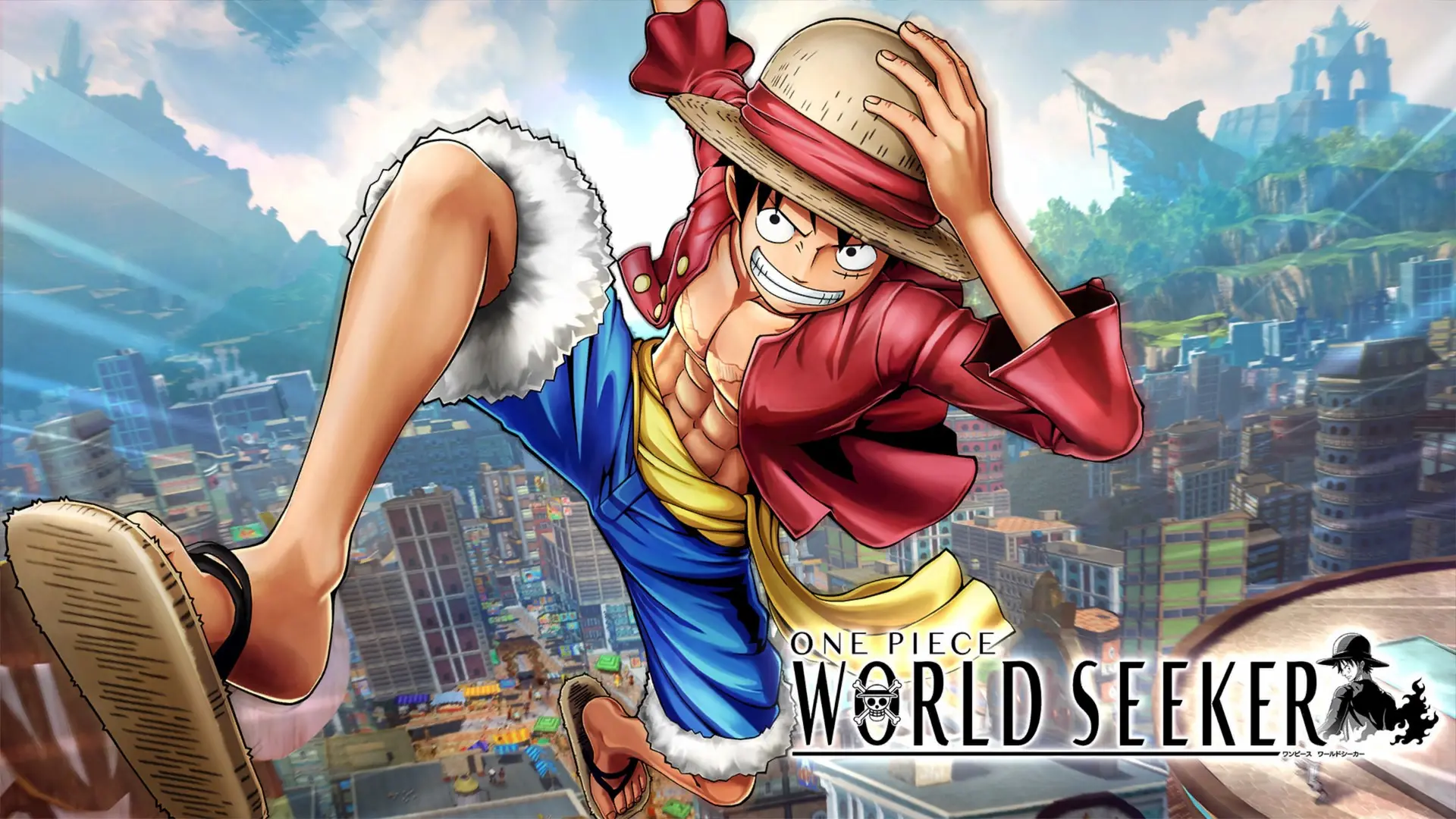 One Piece World Seeker Gameplay