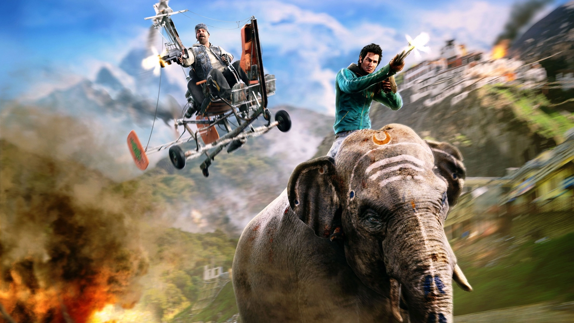 Far Cry 4 Gameplay