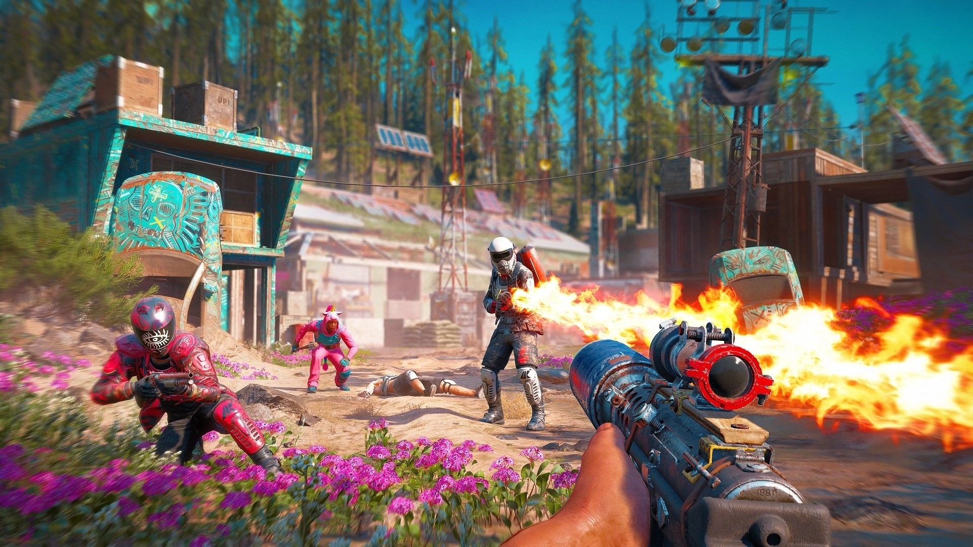 اللعب في Far Cry New Dawn