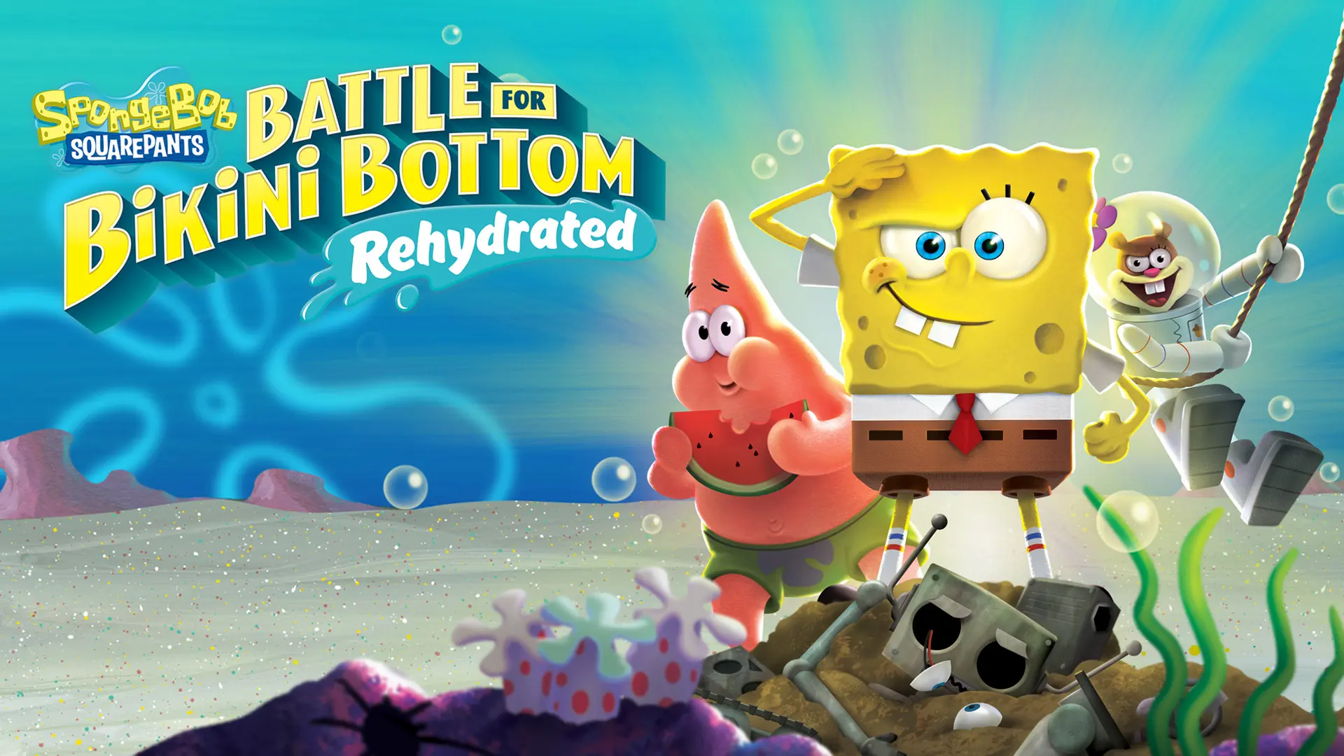 SpongeBob SquarePants: Battle for Bikini Bottom - Rehydrated Gameplay