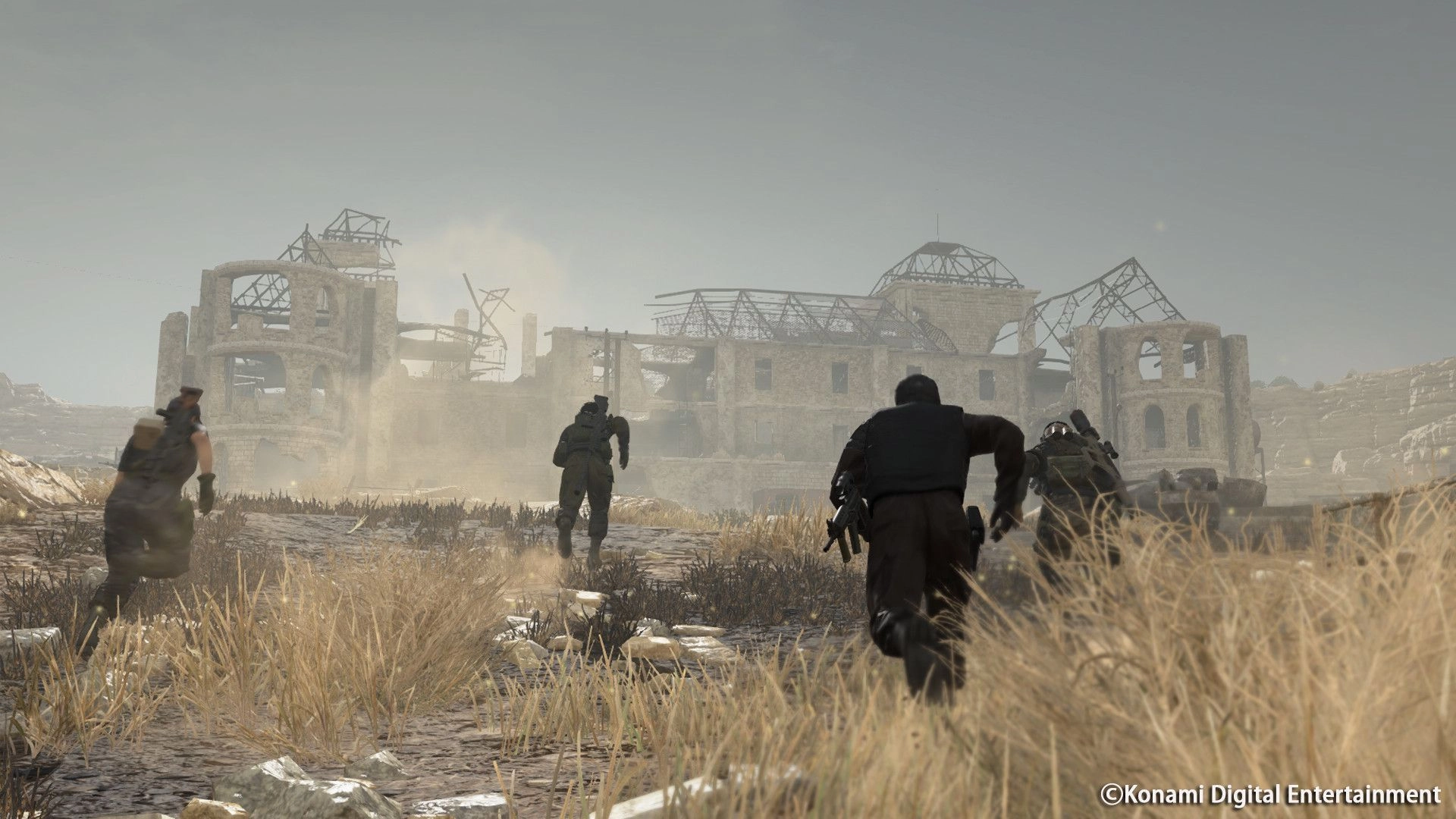 Metal Gear Solid V Gameplay