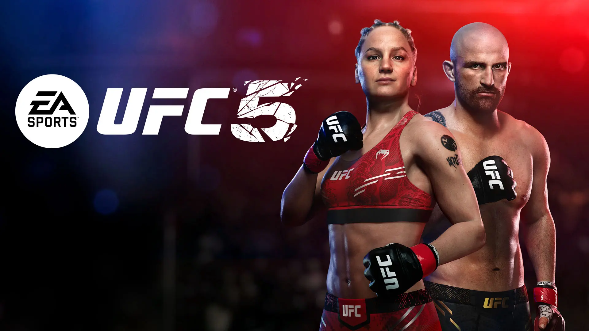 UFC 5 Gameplay