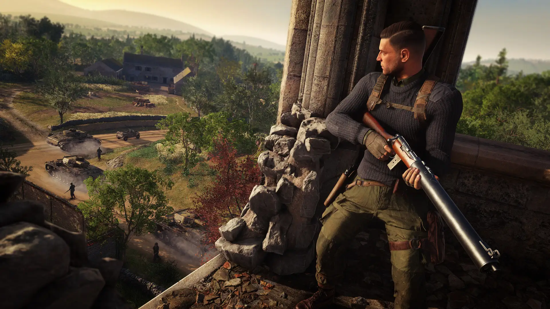 A screenshot of Sniper Elite 5