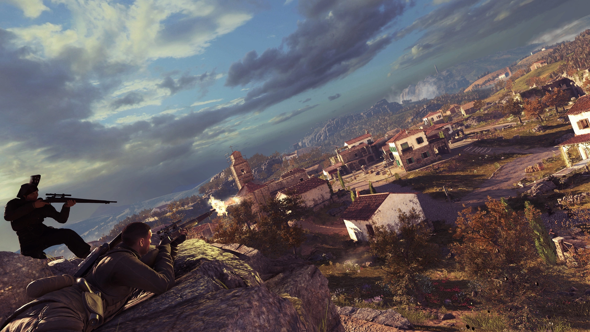 Sniper Elite Open World