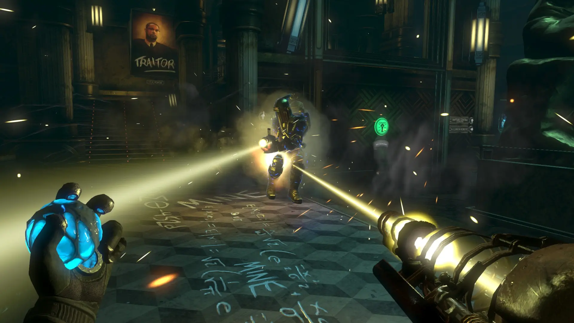 BioShock Rapture Gameplay