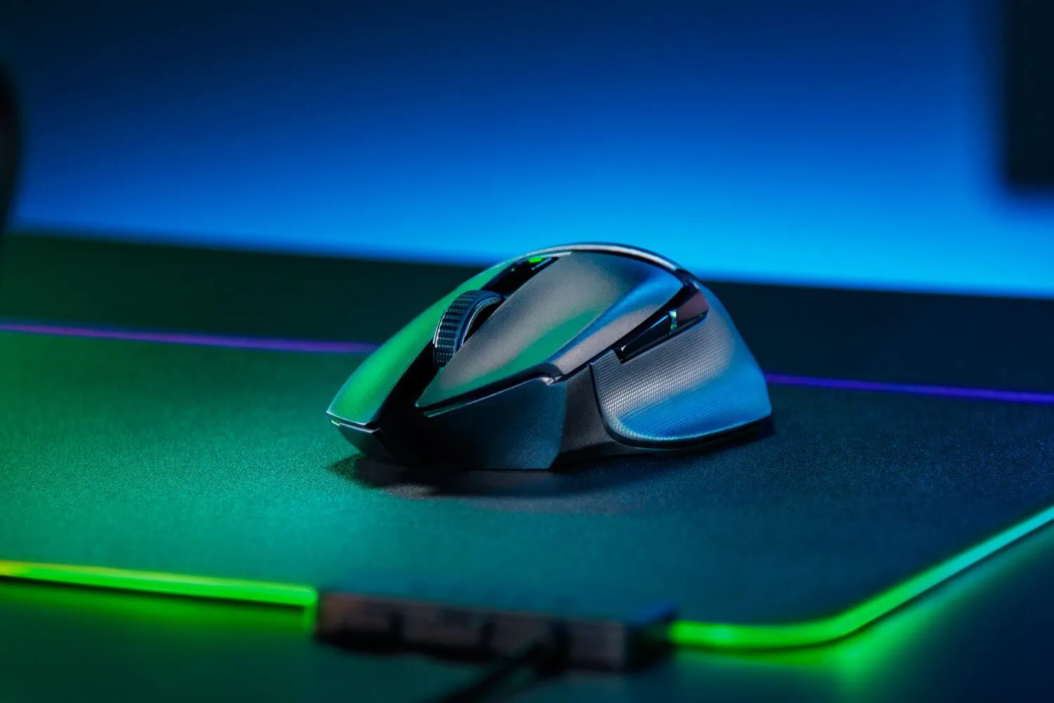 Razer Basilisk X HyperSpeed Gaming Wireless Mouse 