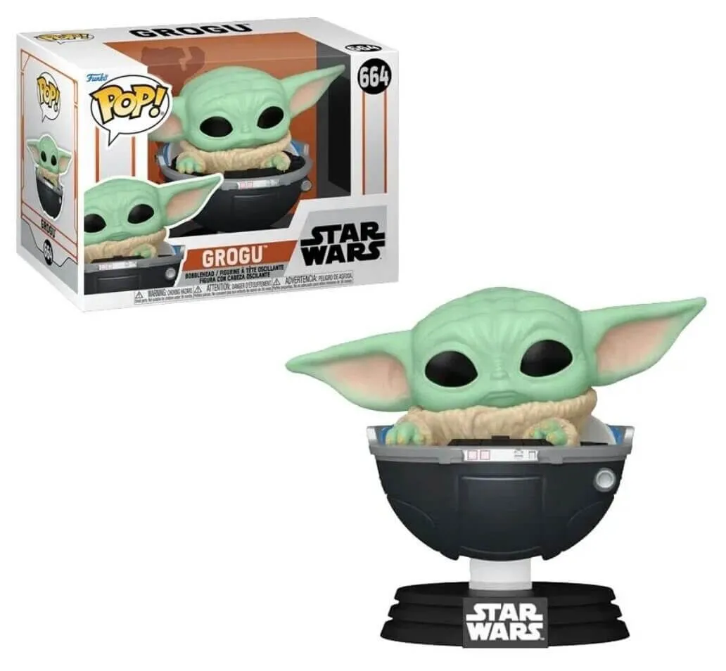 Funko Pop! Star Wars - Grogu in Hovering Pram