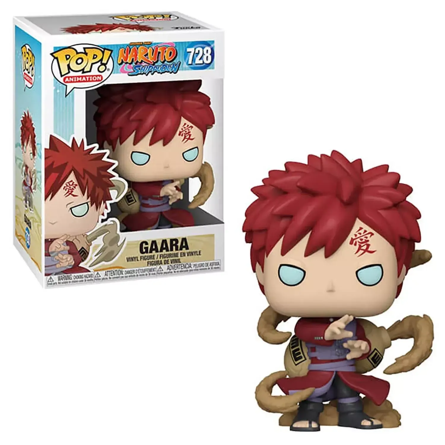 Funko Pop! Anime: Naruto - Gaara