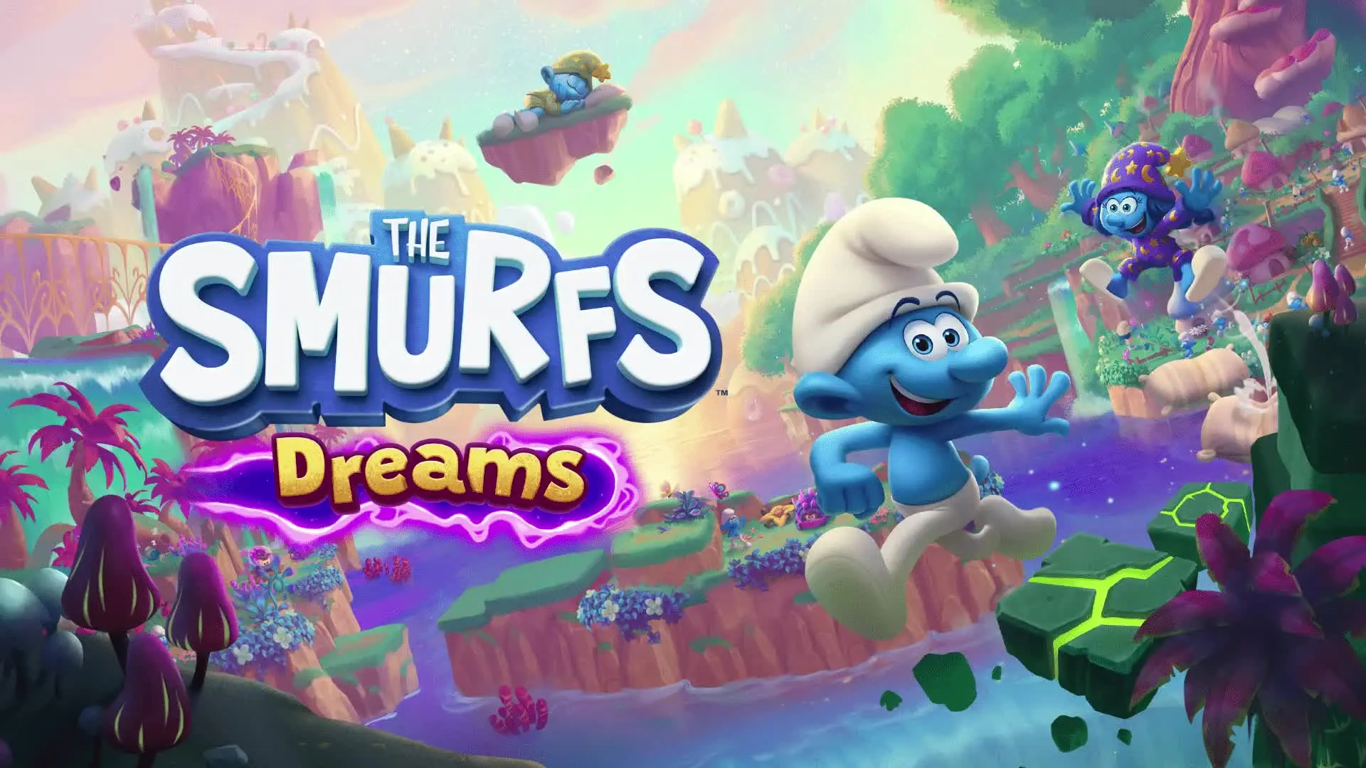 The Smurfs: Dreams - PS5