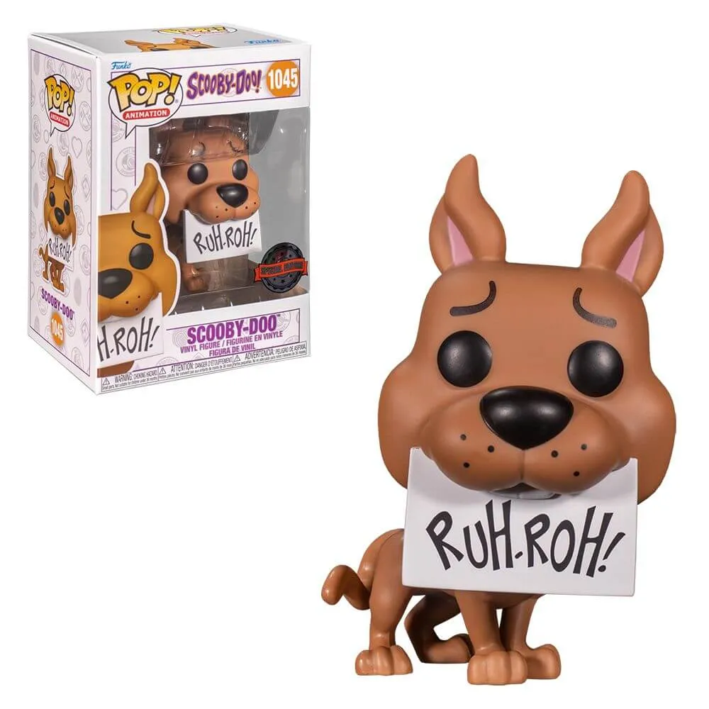 Funko Pop! Scooby-Doo - Ruh-Roh! (Exclusive)