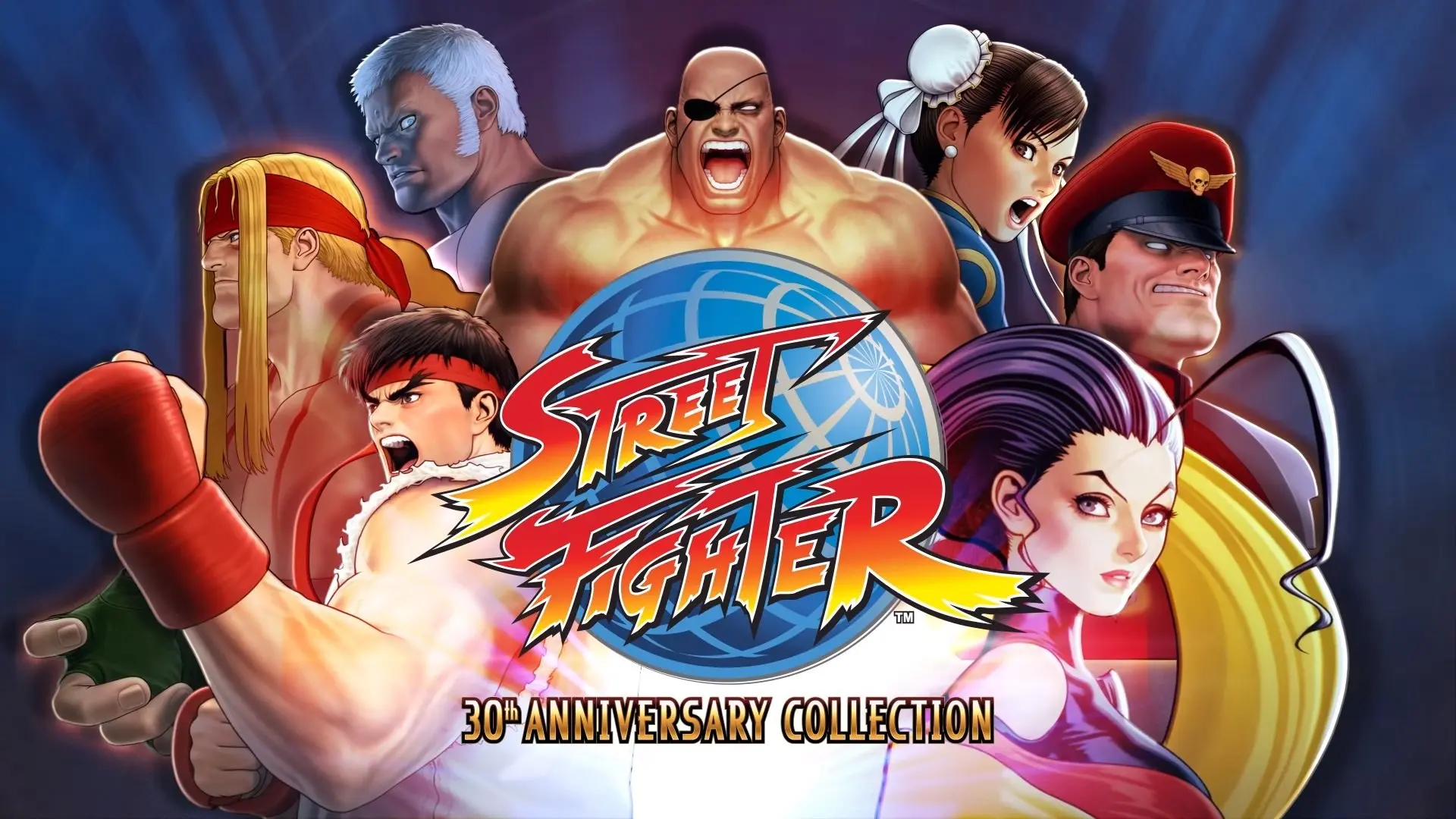 Street Fighter 30th Anniversary Collection Gameplay