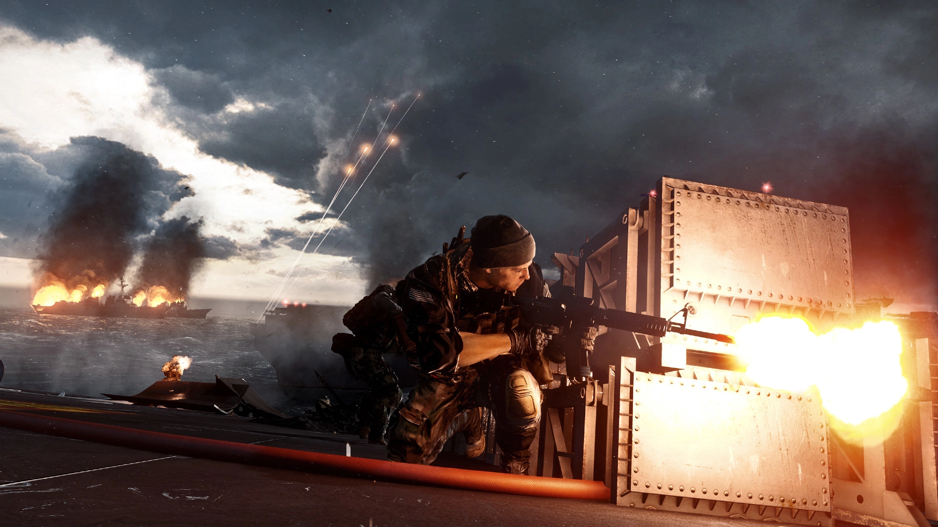 Battlefield 4 Destruction