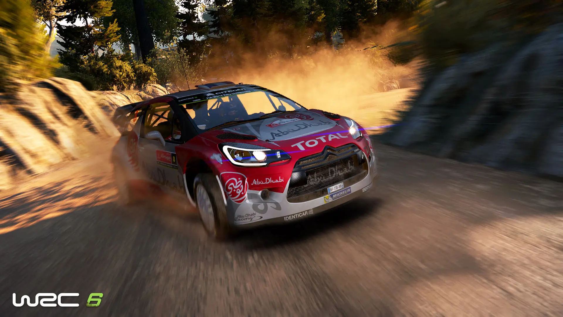 WRC 6 Rally Race