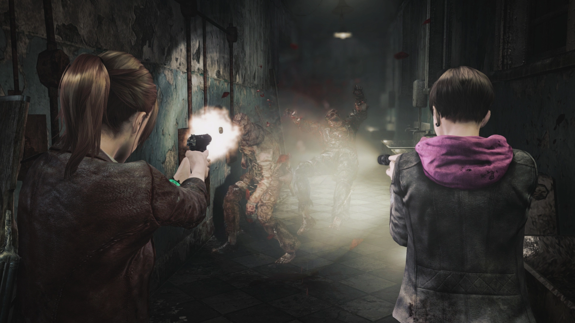 Resident Evil 2 Revelations gameplay