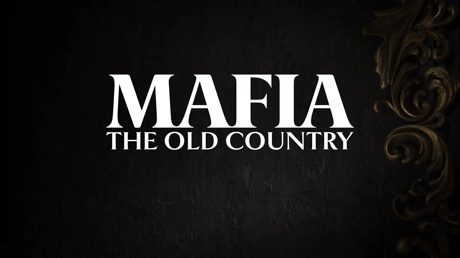 Mafia: The Old Country Cover