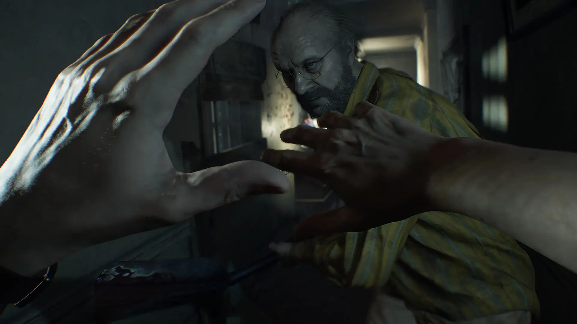 Resident Evil 7 PS5 Enhancements