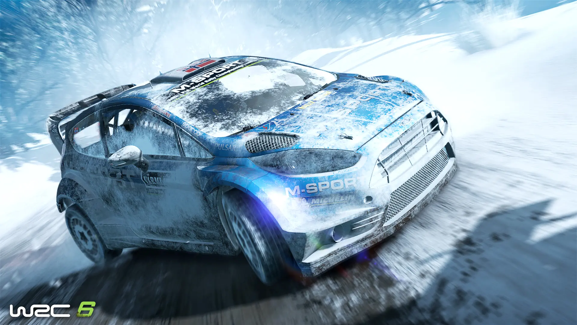 WRC 6 Multiplayer Mode