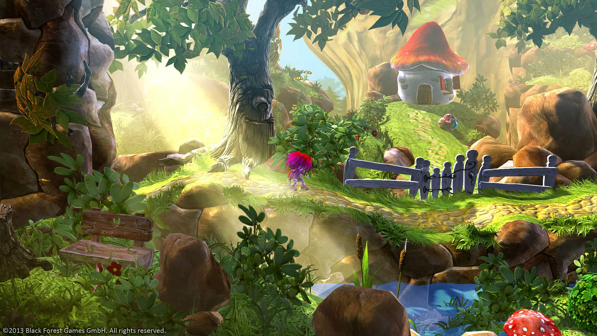 Giana Sisters: Twisted Dreams Screenshot 2