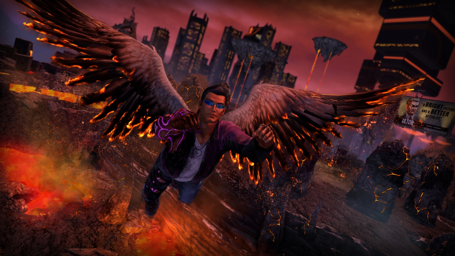 Saints Row IV: Re-Elected Gameplay