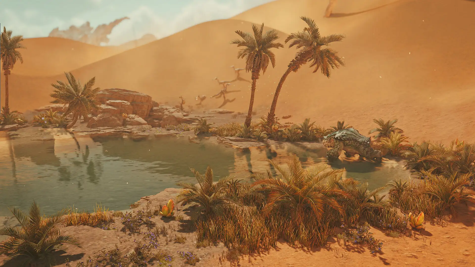 النظام البيئي في Monster Hunter Wilds