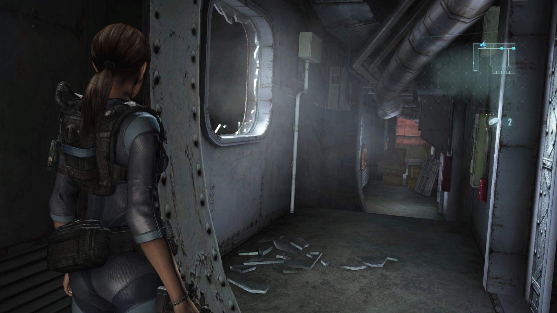 Resident Evil Revelations Jill Valentine