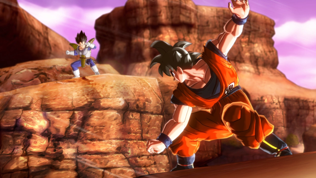 Dragon Ball Xenoverse Combat