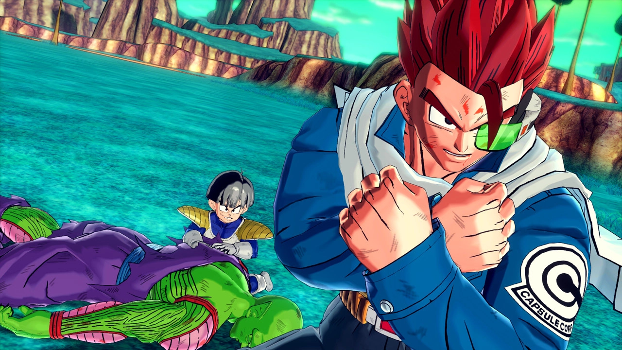 Dragon Ball Xenoverse Screenshot