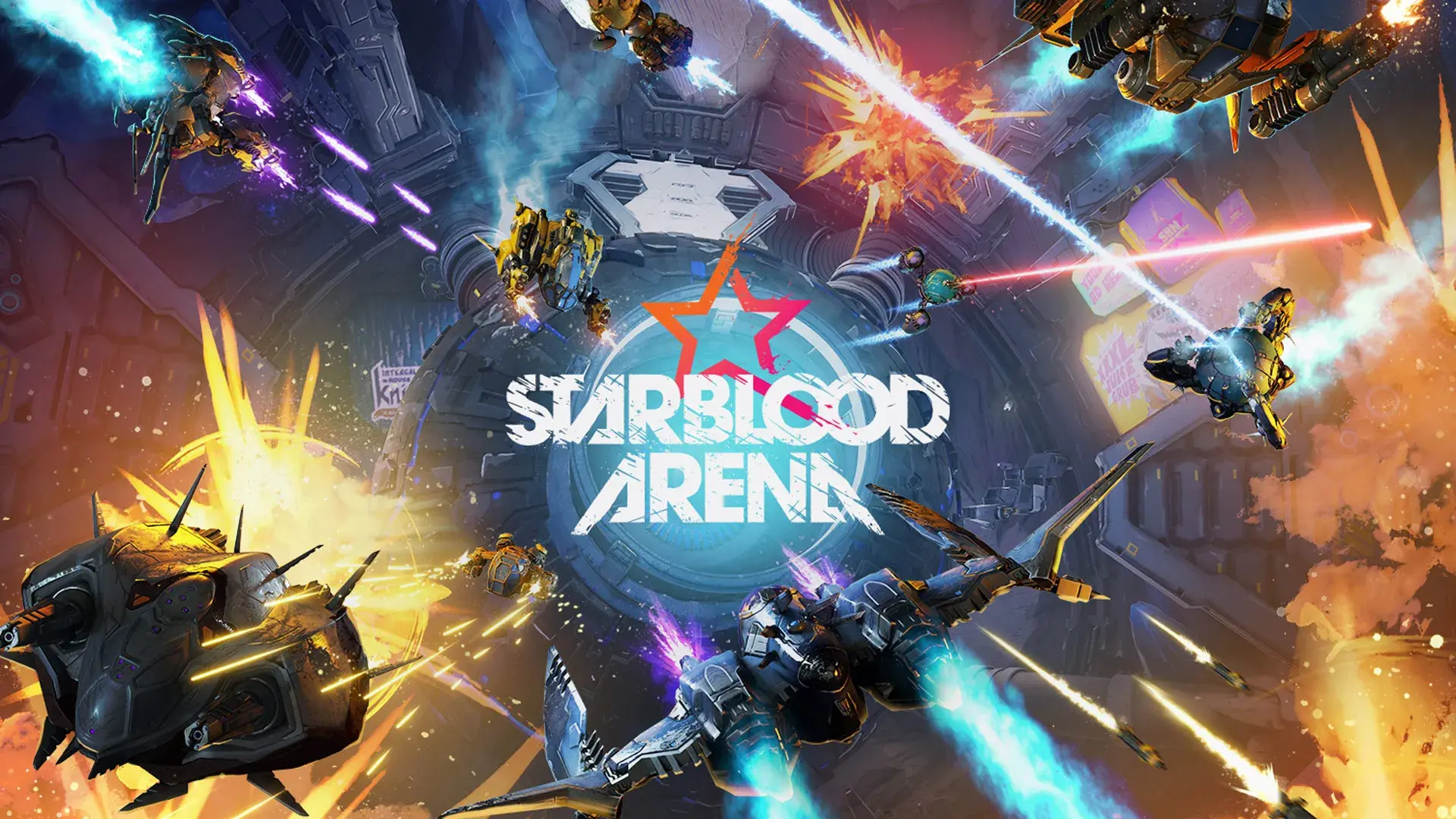 Starblood Arena Gameplay